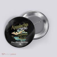 Appalachia Strong Nc Mountains Button thumb 0
