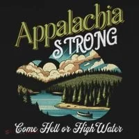 Appalachia Strong Nc Mountains Bucket Hat thumb 4