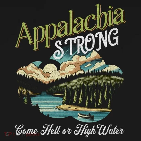 Appalachia Strong Nc Mountains Bucket Hat