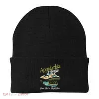 Appalachia Strong Nc Mountains Beanie thumb 0