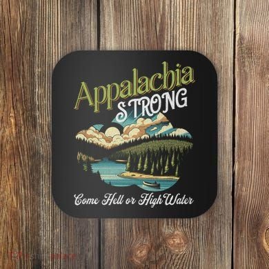 Appalachia Strong Nc Mountains Coaster