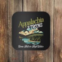Appalachia Strong Nc Mountains Coaster thumb 0
