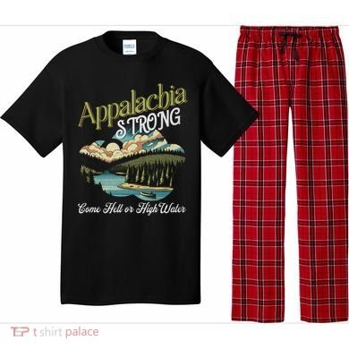 Appalachia Strong Nc Mountains Pajama Set