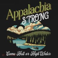 Appalachia Strong Nc Mountains Polo thumb 3