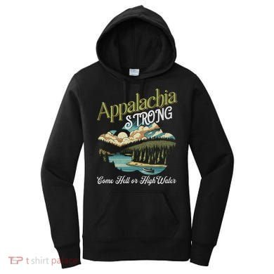 Appalachia Strong Nc Mountains Women's Hoodie