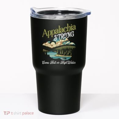 Appalachia Strong Nc Mountains Tumbler