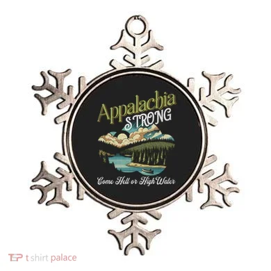 Appalachia Strong Nc Mountains Ornament