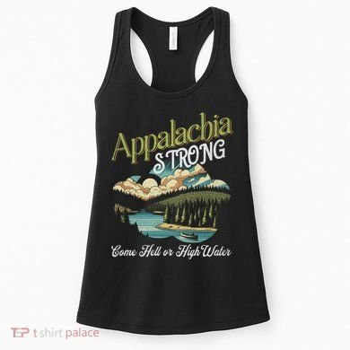 Appalachia Strong Nc Mountains Women's Tank Top