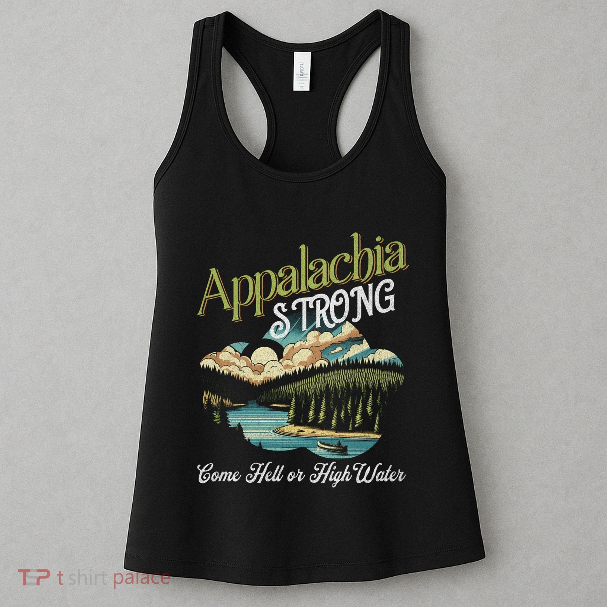Appalachia Strong Nc Mountains Women's Tank Top