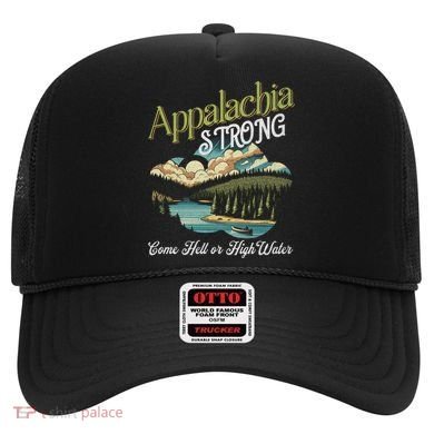 Appalachia Strong Nc Mountains Hat