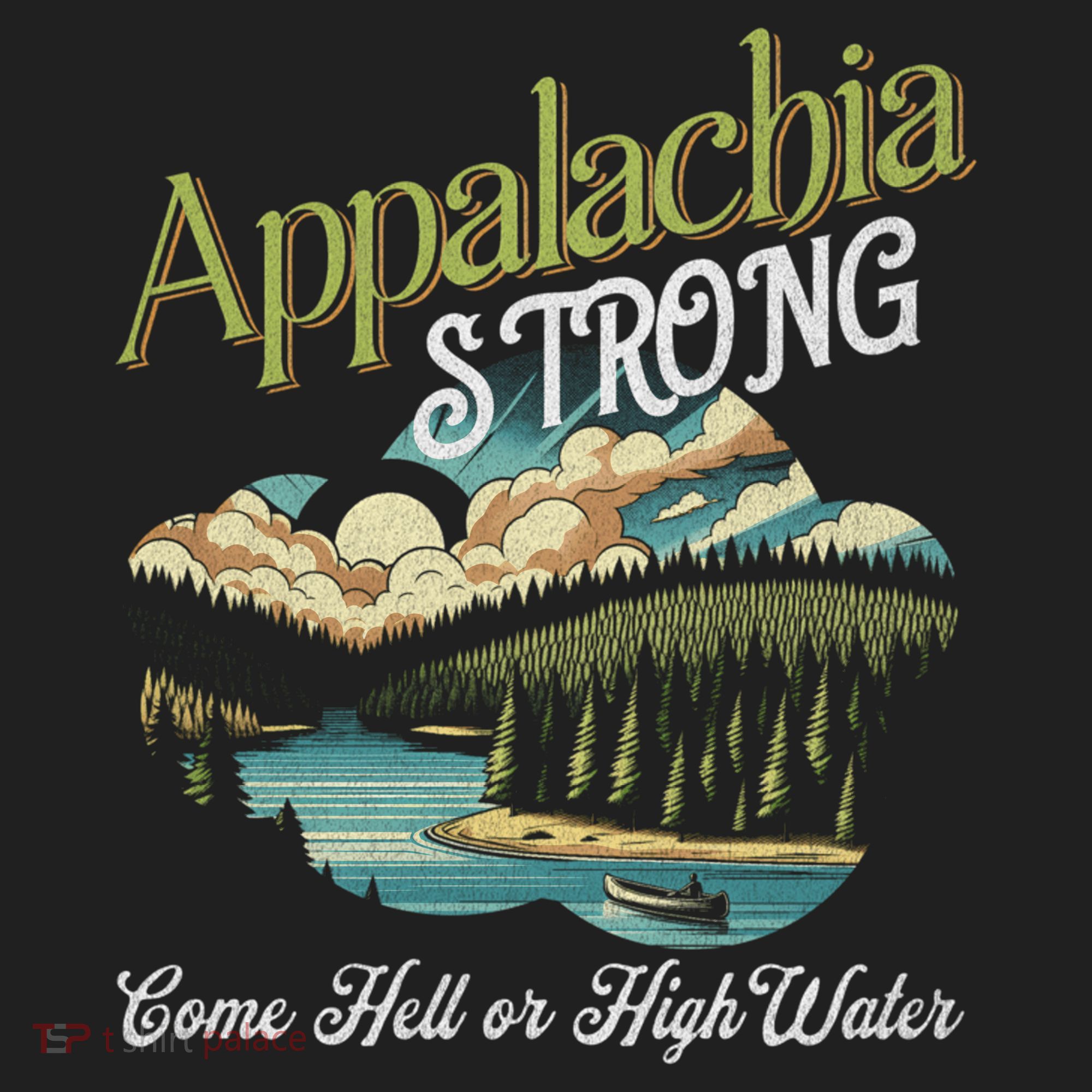 Appalachia Strong Nc Mountains Hat