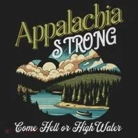 Appalachia Strong Nc Mountains Hat thumb 2