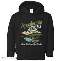 Appalachia Strong Nc Mountains Toddler Hoodie thumb 0