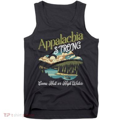 Appalachia Strong Nc Mountains Tank Top
