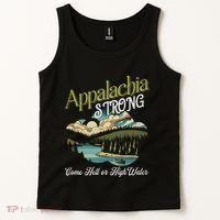 Appalachia Strong Nc Mountains Tank Top thumb 2