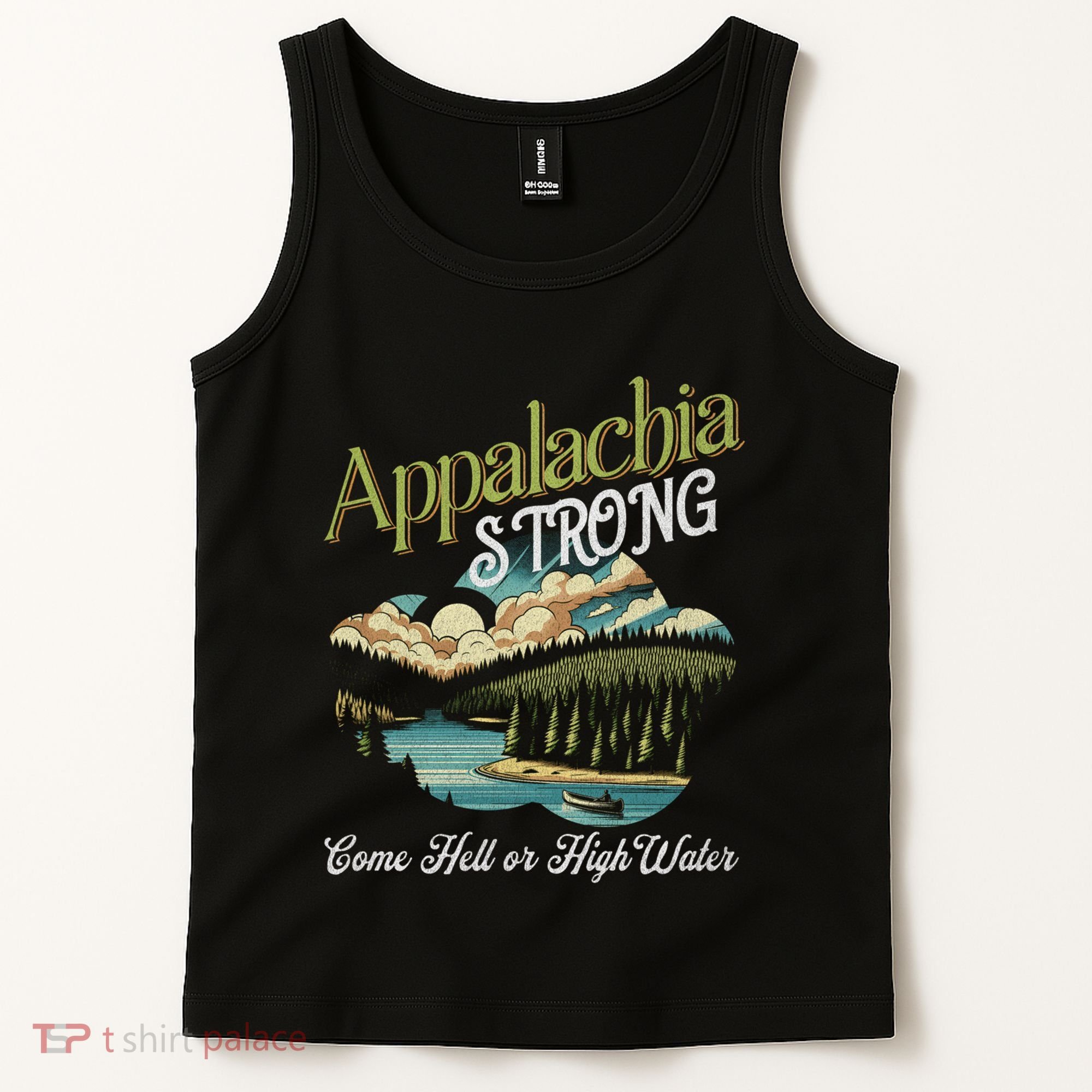 Appalachia Strong Nc Mountains Tank Top