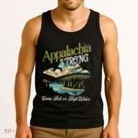 Appalachia Strong Nc Mountains Tank Top thumb 3