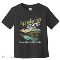 Appalachia Strong Nc Mountains Toddler T-Shirt thumb 0