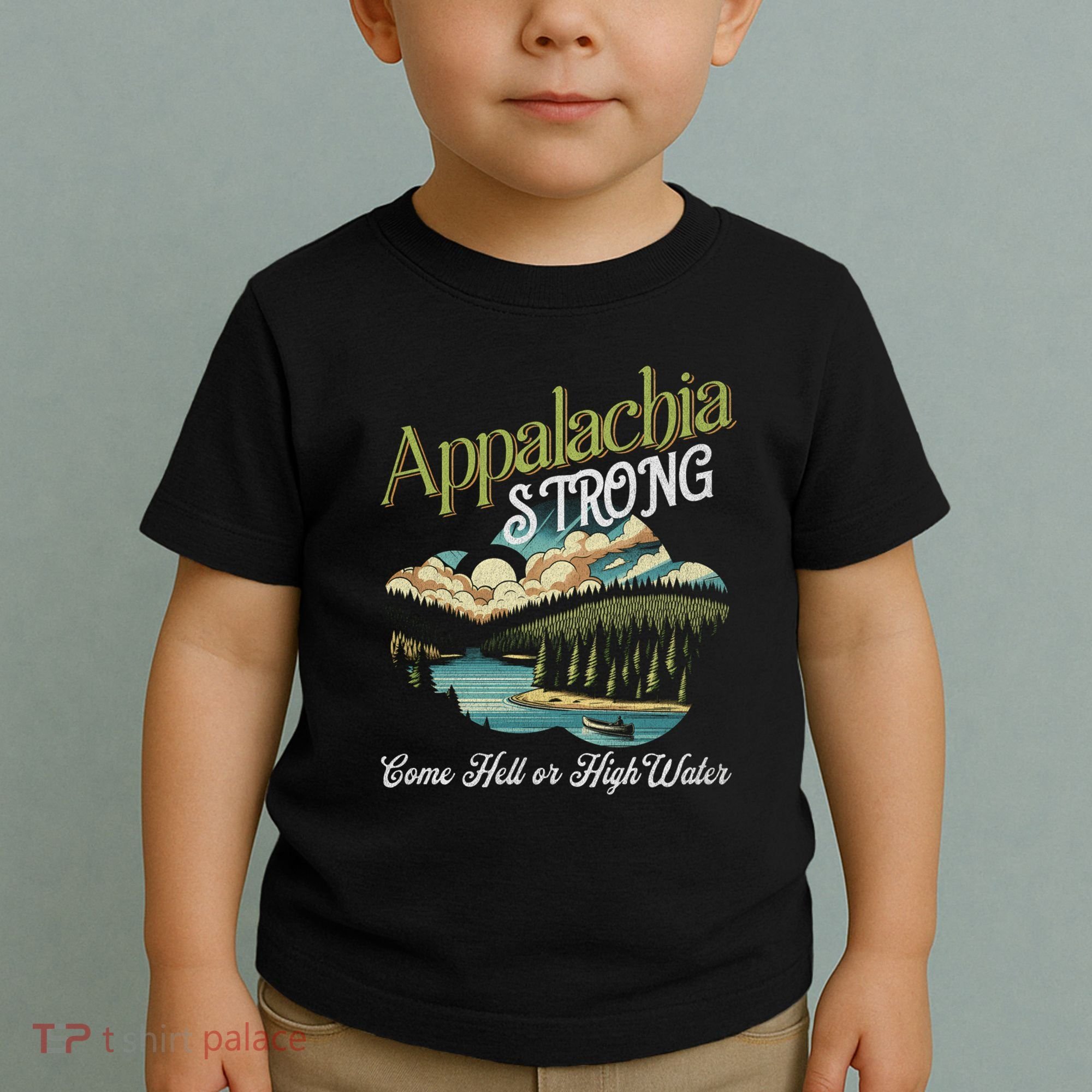 Appalachia Strong Nc Mountains Toddler T-Shirt