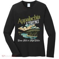 Appalachia Strong Nc Mountains Women's Long Sleeve Shirt thumb 0