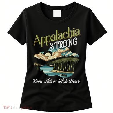 Appalachia Strong Nc Mountains Women's T-Shirt