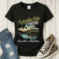Appalachia Strong Nc Mountains Women's T-Shirt thumb 3