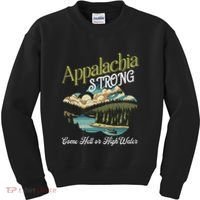 Appalachia Strong Nc Mountains Kids Sweatshirt thumb 0