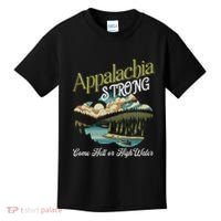 Appalachia Strong Nc Mountains Kids T-Shirt thumb 0