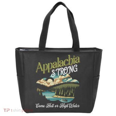 Appalachia Strong Nc Mountains Tote Bag