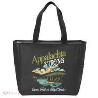 Appalachia Strong Nc Mountains Tote Bag thumb 0