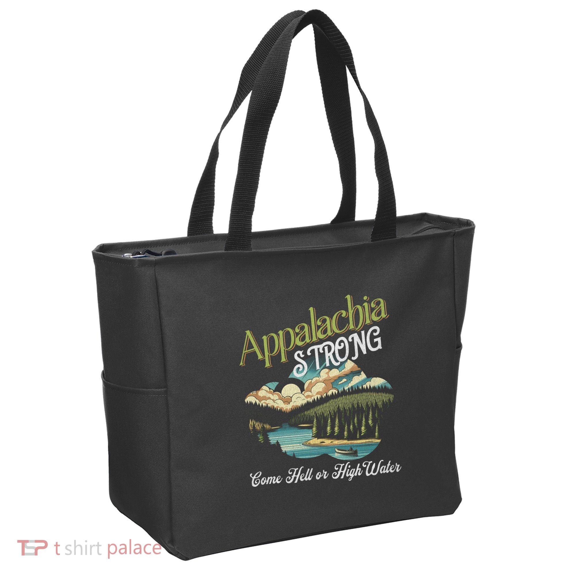 Appalachia Strong Nc Mountains Tote Bag