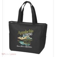 Appalachia Strong Nc Mountains Tote Bag thumb 3