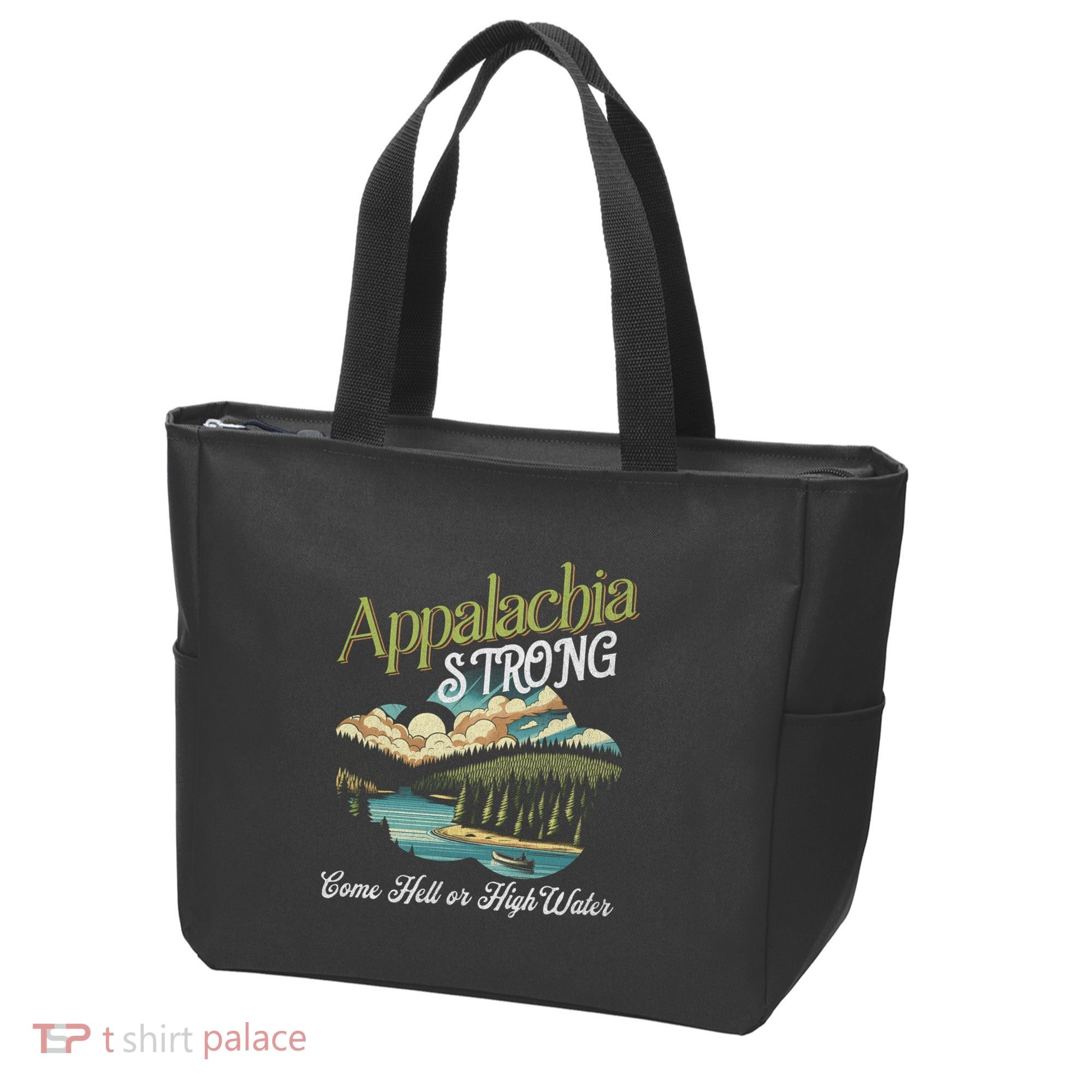 Appalachia Strong Nc Mountains Tote Bag