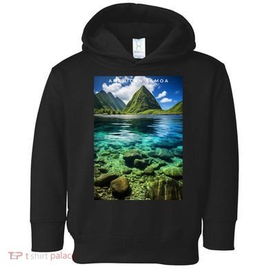 American Samoa National Park Photograph Design Toddler Hoodie