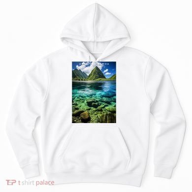 American Samoa National Park Photograph Design Hoodie