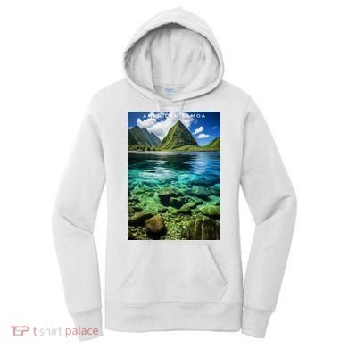 American Samoa National Park Photograph Design Women's Hoodie