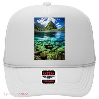 American Samoa National Park Photograph Design Hat