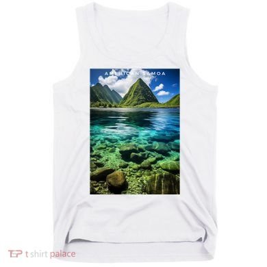 American Samoa National Park Photograph Design Tank Top