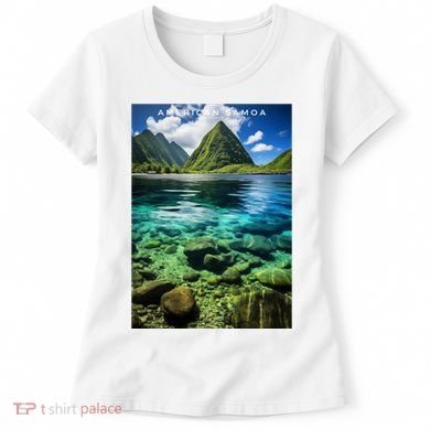 American Samoa National Park Photograph Design Women's T-Shirt