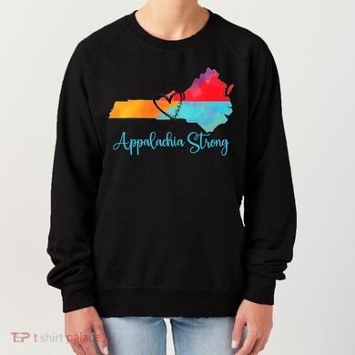 Appalachia Strong Nc Mountains Women's Sweatshirt