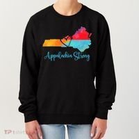 Appalachia Strong Nc Mountains Women's Sweatshirt thumb 0
