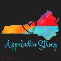 Appalachia Strong Nc Mountains Women's Sweatshirt thumb 2