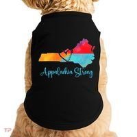 Appalachia Strong Nc Mountains Doggie Tank thumb 0