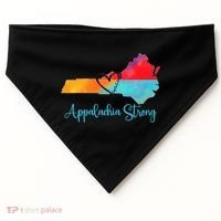 Appalachia Strong Nc Mountains USA-Made Doggie Bandana thumb 0