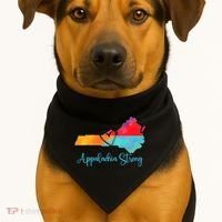 Appalachia Strong Nc Mountains USA-Made Doggie Bandana thumb 1