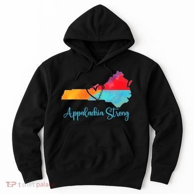 Appalachia Strong Nc Mountains Hoodie