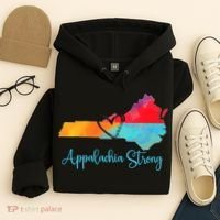 Appalachia Strong Nc Mountains Hoodie thumb 4