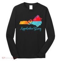 Appalachia Strong Nc Mountains Long Sleeve Shirt thumb 0
