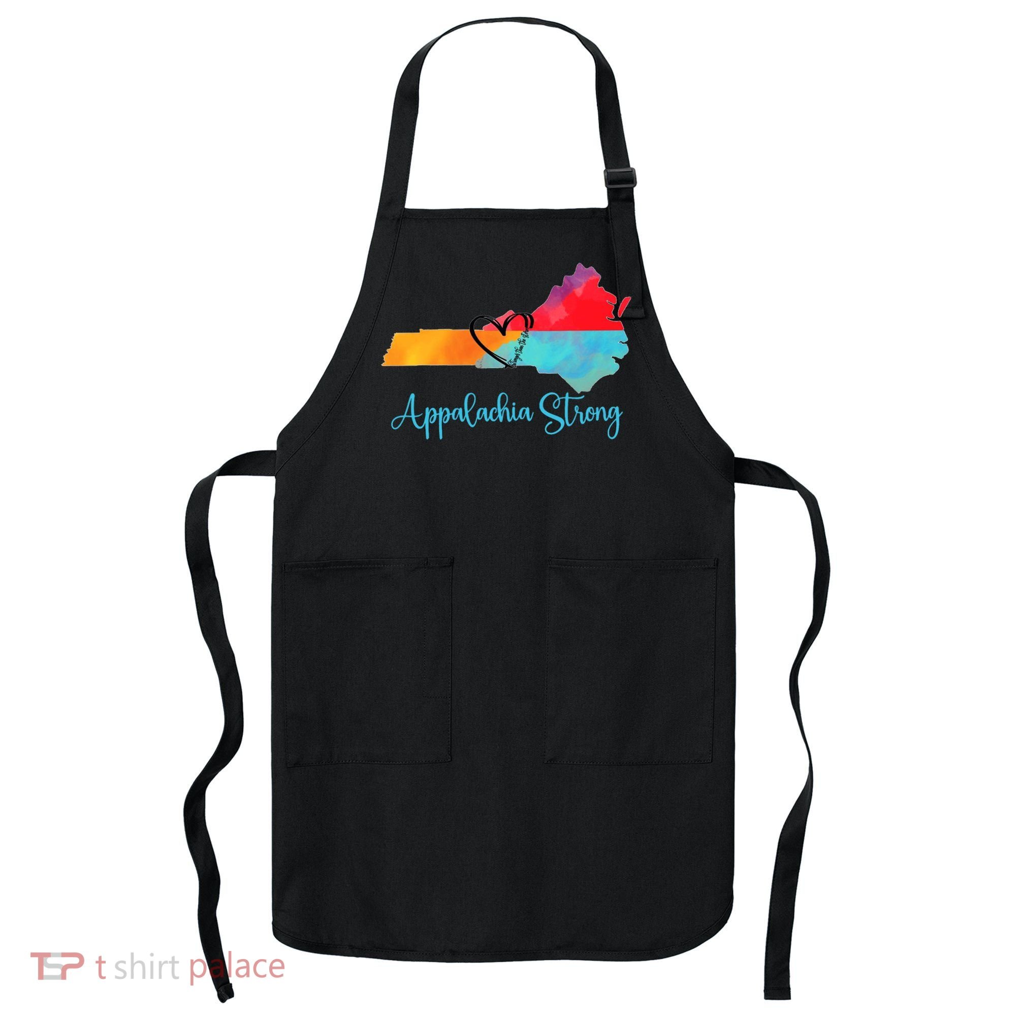 Appalachia Strong Nc Mountains Apron