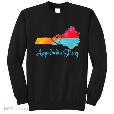 Appalachia Strong Nc Mountains Sweatshirt